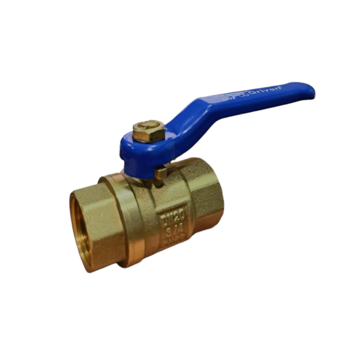 Llave Paso Rosca Metalica Griven 3/4 - Imagen 1