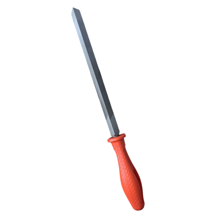 Lima Bellota Triangular #8 - Imagen 1