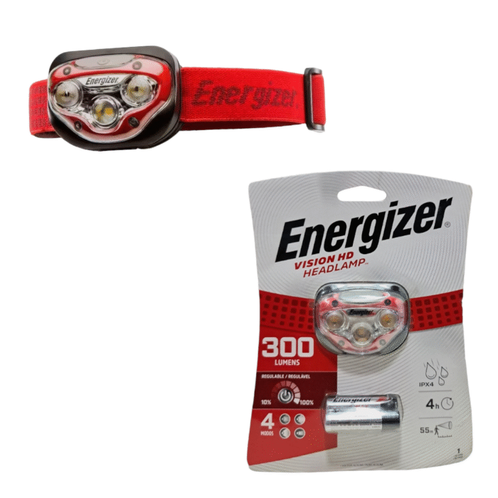 Linterna Minera Energizer 300 Lumens - Imagen 1