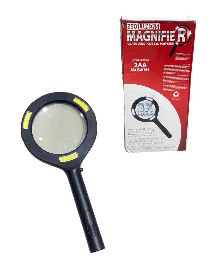 Lupa Linterna Magnifer - Imagen 1