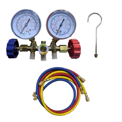 Manometro De Refrigeracion 2500psi