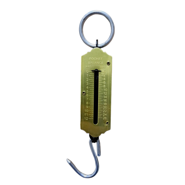 Peso Chatarrera Pocket 12 Kg - Imagen 1