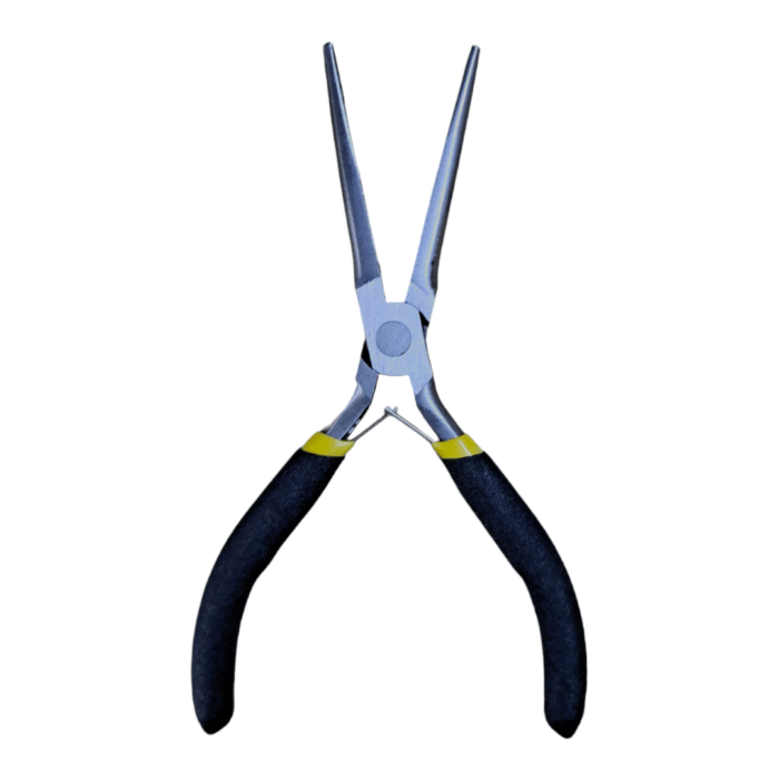 Pinza Punta Larga Redonda J.L. S Tools - Imagen 1