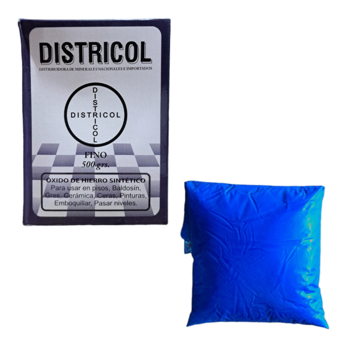 Polvo Mineral Azul Districol - Imagen 1