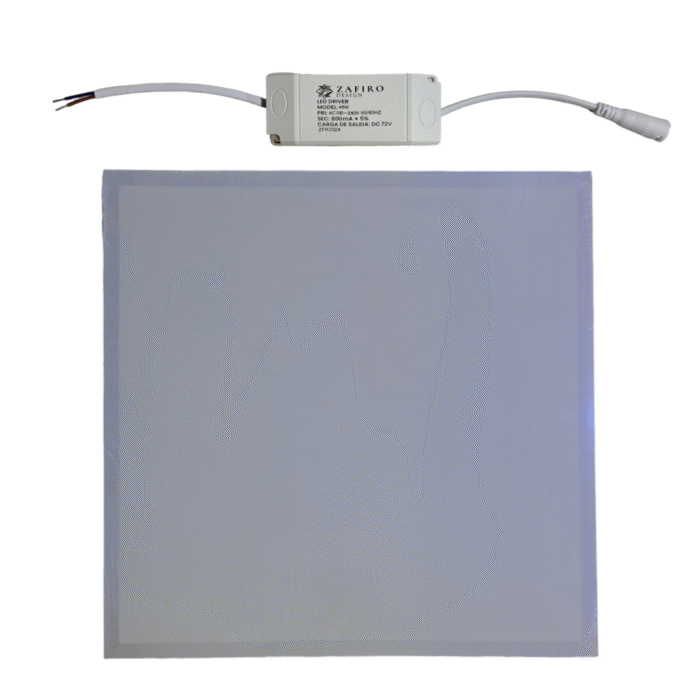 Panel Led 48w 60 X 60 Zafiro - Imagen 1