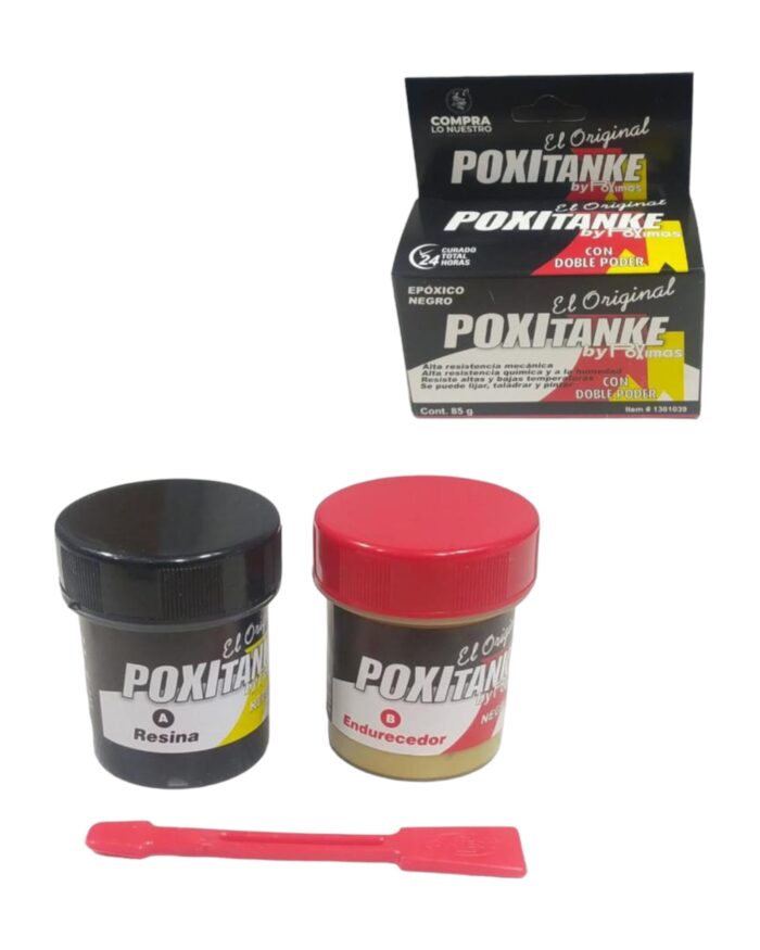 Pegatanque Poxitanke Negro - Imagen 1