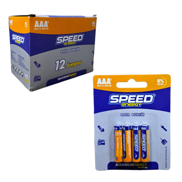 Pila Aaa Speed X 24dp - Imagen 1