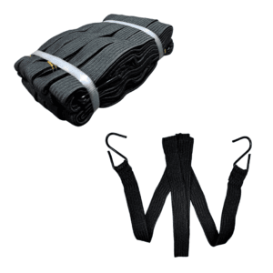 Pulpo Plano Negro 2 M