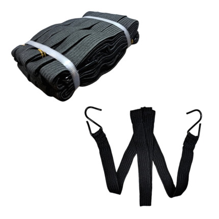 Pulpo Plano Negro 2 M