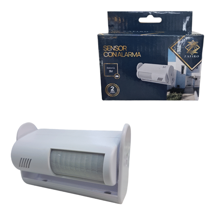 Sensor Con Alarma Zafiro - Imagen 1