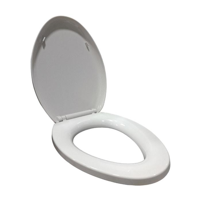 Tapa Asiento Sanitario Blanca Corona - Imagen 1