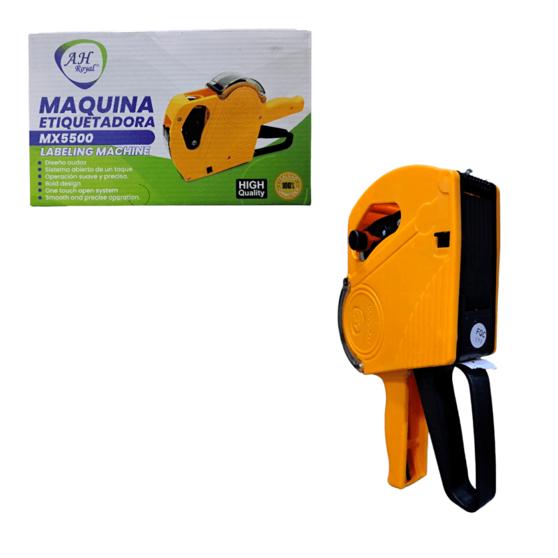 Tiqueteadora Mx-5500 Ah Royal