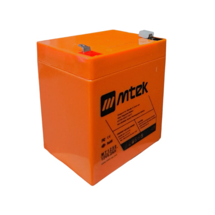 Bateria Naranja Mtek 12v 5.2a - Imagen 1