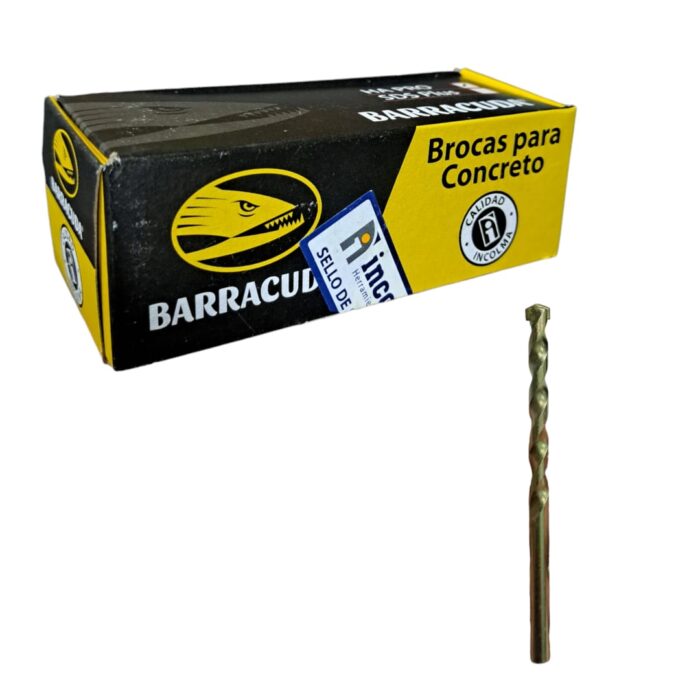 Broca Concreto Incolma 1/4 - Imagen 2