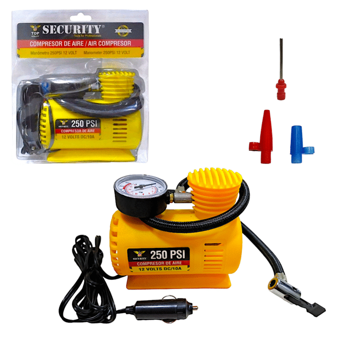 Compresor De Aire 250 Psi Security - Imagen 1