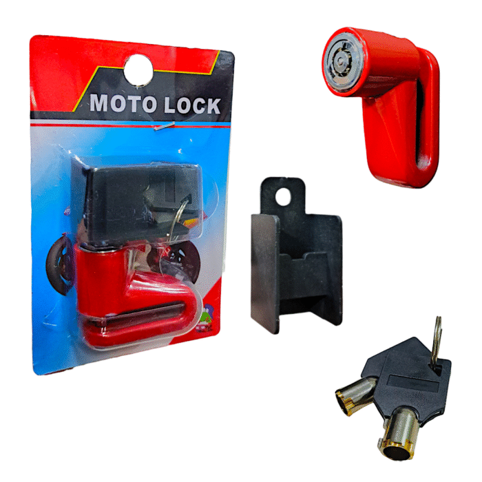 Candado Para Moto Lock - Imagen 1
