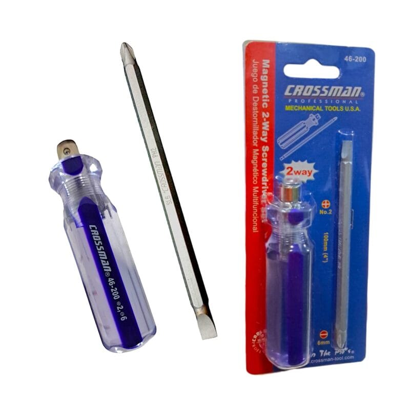 Destornillador Ptas Crossman