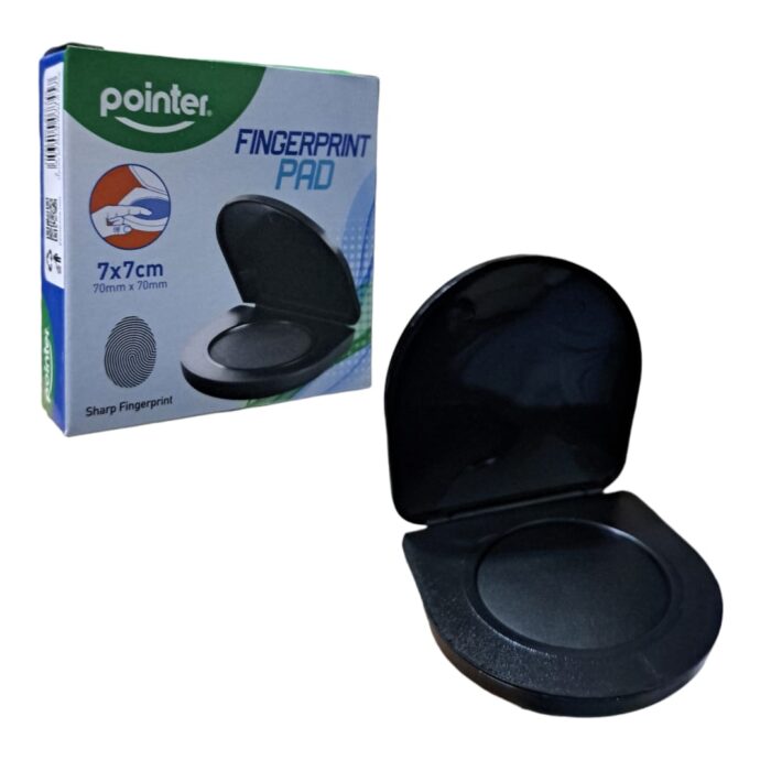 Huellero Negro Pointer - Imagen 1