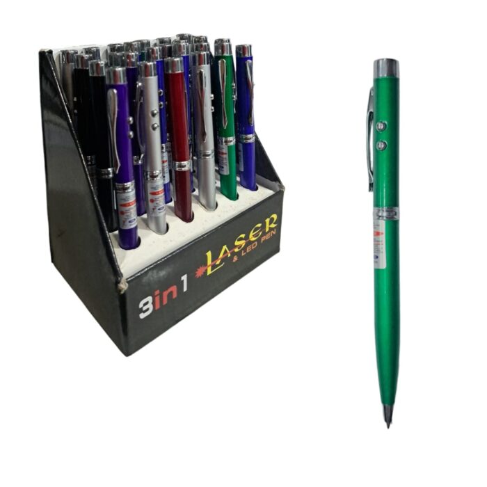 Lapicero Linterna Laser X20dp - Imagen 1