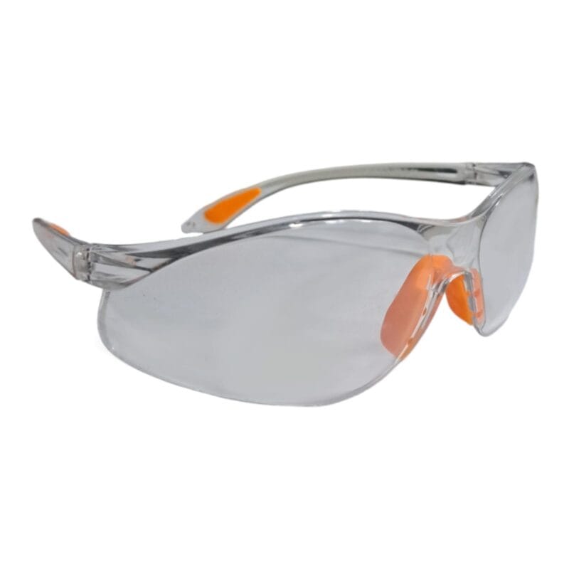 Lentes Transparente Naranja