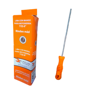 Lima Con Mango Para Motosierra 7/32-8