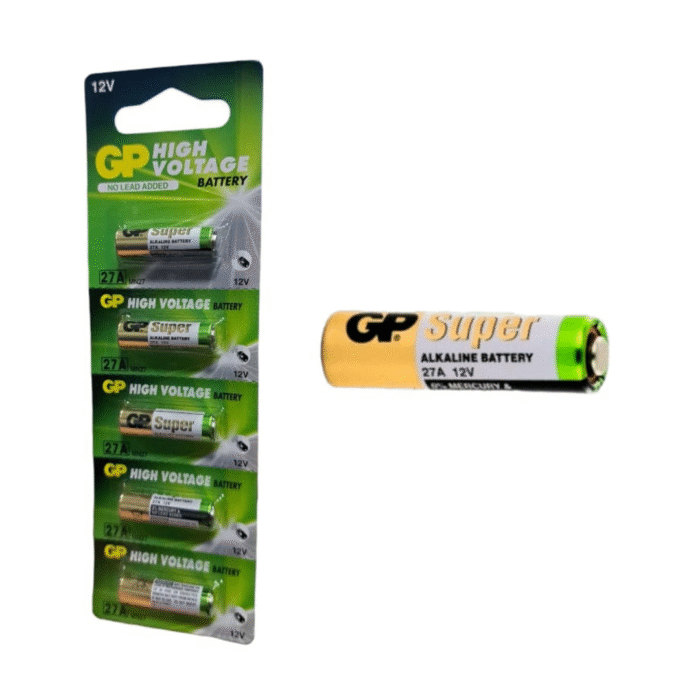 Pila Alkalina Para Alarmas Gp 27a 12v - Imagen 1