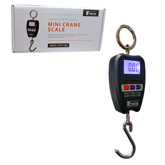 Peso Gancho Crane Scale 200kg - Imagen 1
