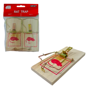 Trampa Ratón Madera Pequeña 2 PCS