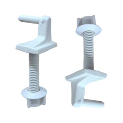 Tornillo Para Tapa De Poceta X 2 PCS Rioplast