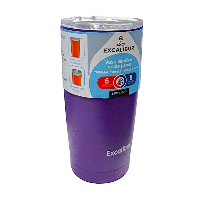 Vaso Termico 500ML Excalibur - Imagen 1