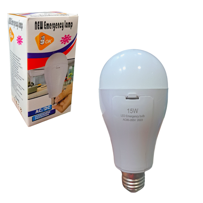 Bombillo Recargable 15W Ok - Imagen 1
