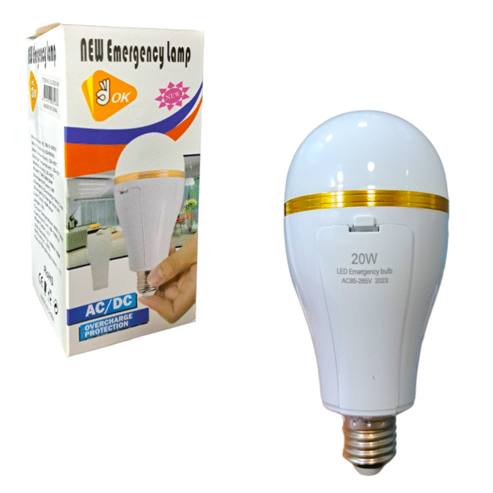 Bombillo Recargable 20W Ok - Imagen 1