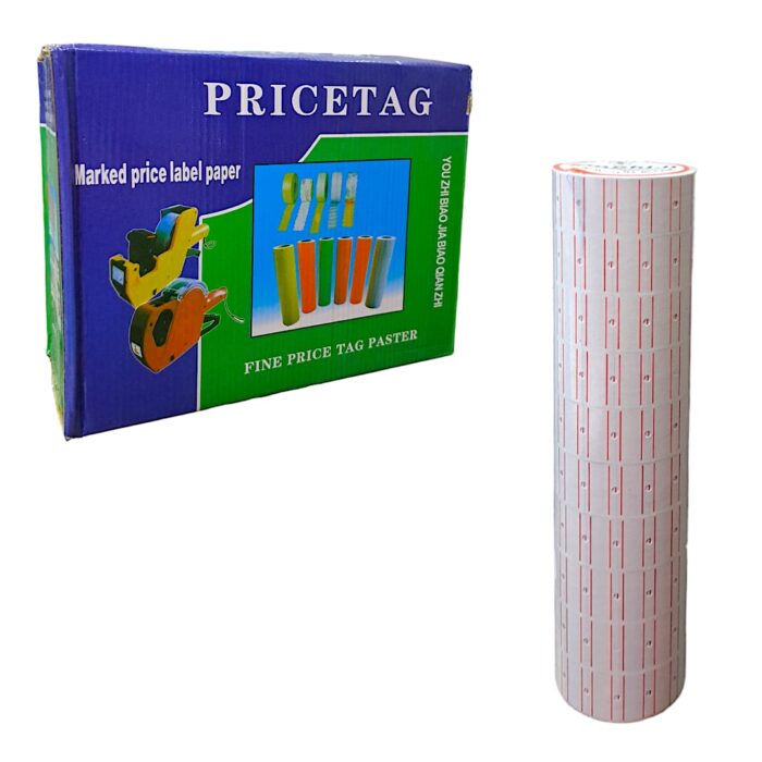 Cinta Tiqueteadora Precios Blanca - Imagen 1