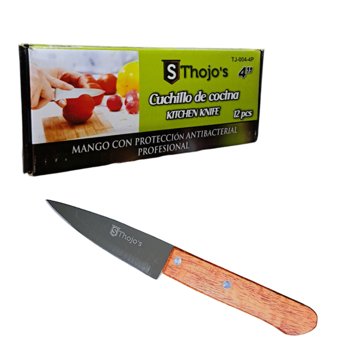 Cuchillo #4 Madera Thojo - Imagen 1