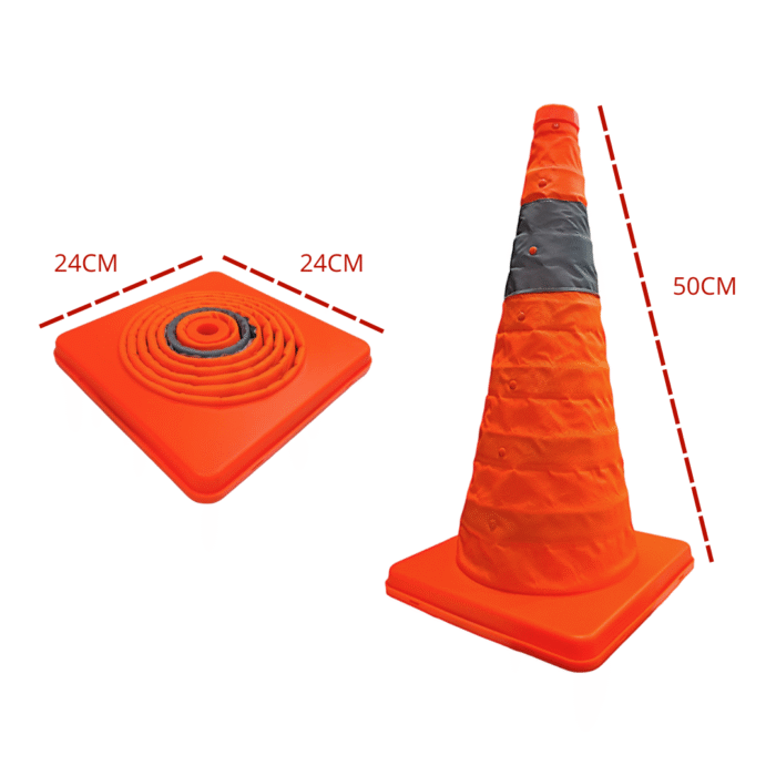 Cono Seguridad 20' 50Cm - Imagen 1