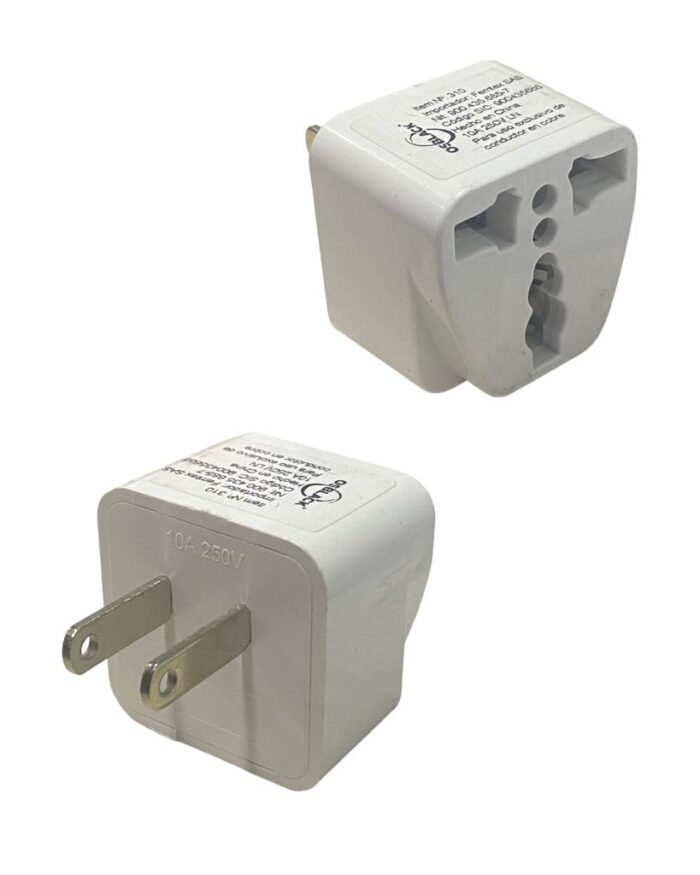 Convertidor Europeo Blanco - Imagen 1