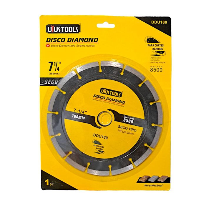 Disco Diamond 7 1/4 Pulg - Imagen 1