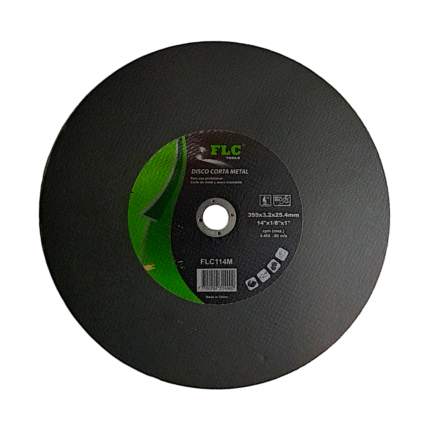 Disco Tronzadora Metal FLC 14"