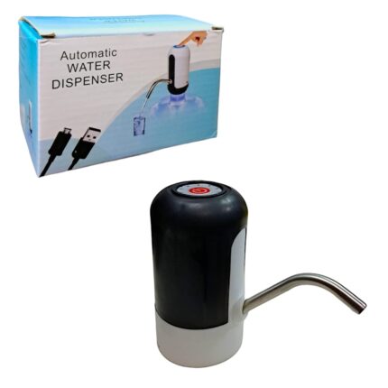 Dispensador De Agua Recargable Negro