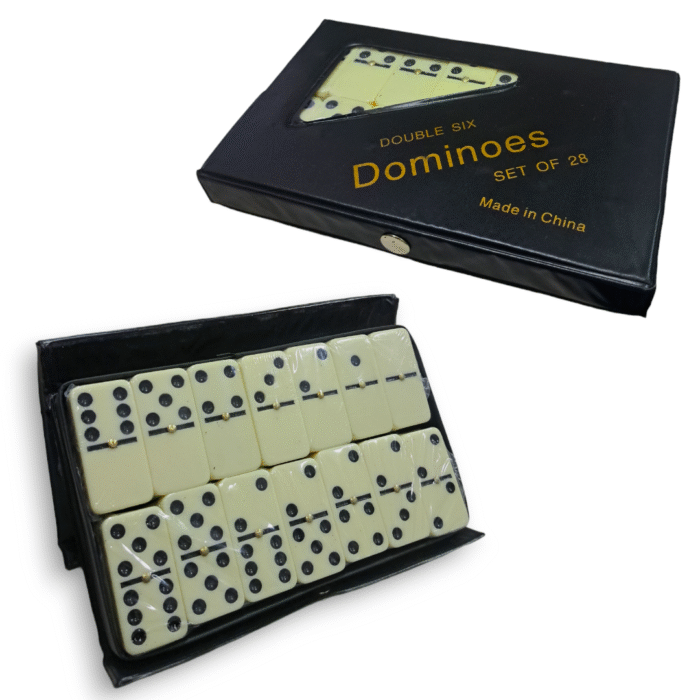 Domino 12MM Grueso Blanco - Imagen 1