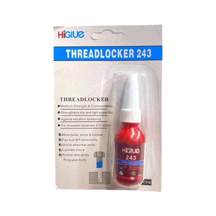 Fija Tuerca 10ml Higiue (Teflon) - Imagen 1