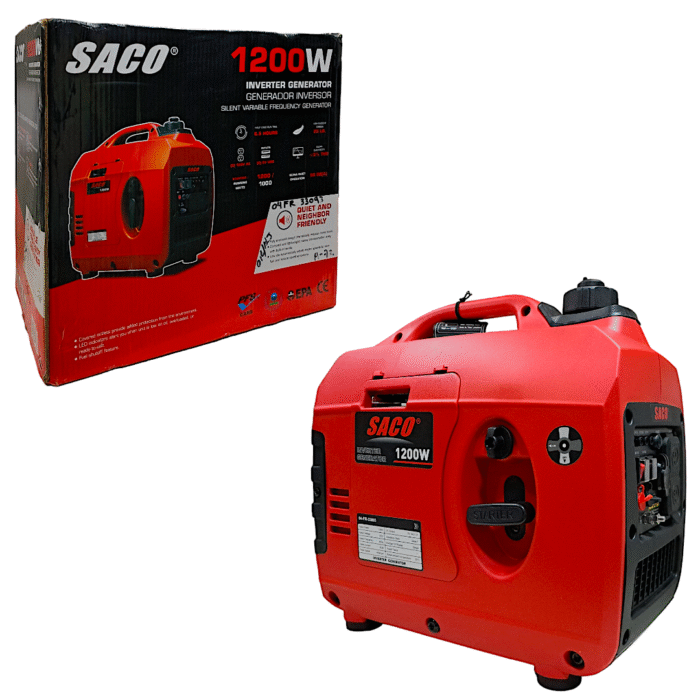 Generador a Gasolina Saco 1200W - Imagen 1