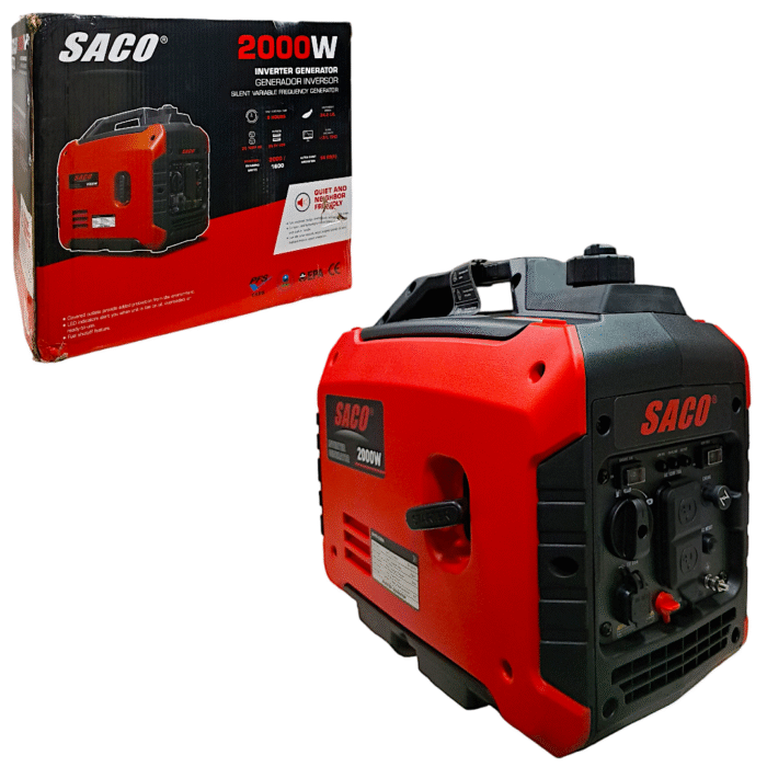 Generador a Gasolina SACO 2000W - Imagen 1
