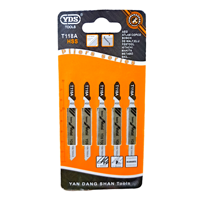 Hoja Caladora Metal Yds Tools - Imagen 1