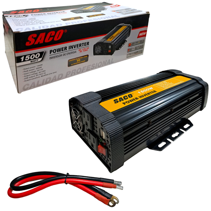 Inversor Energía Saco 1500W - Imagen 1