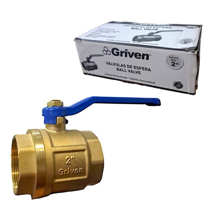 Llave Paso 2" Griven - Imagen 1