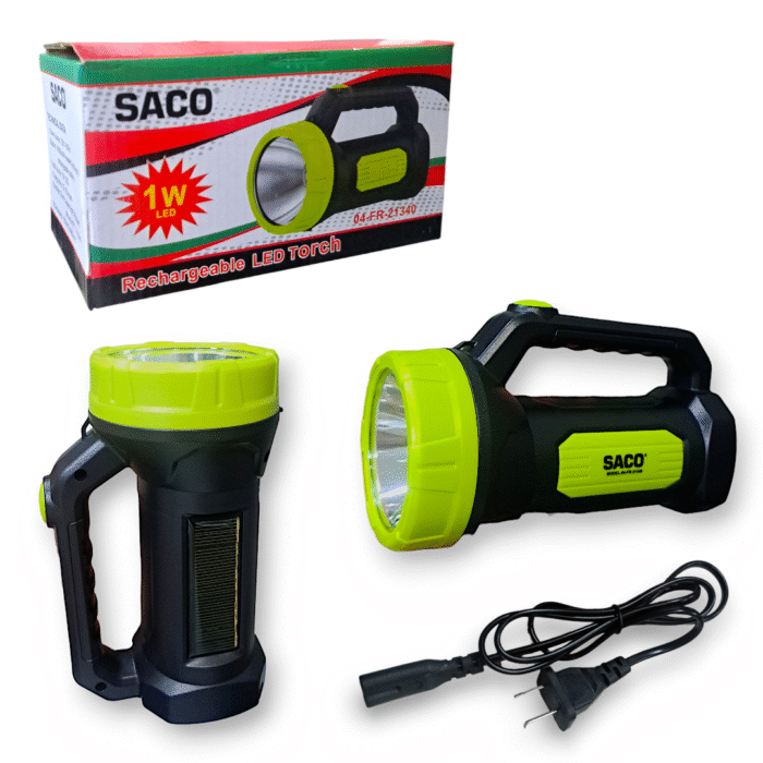 Linterna Manija Recargable Saco - Imagen 1