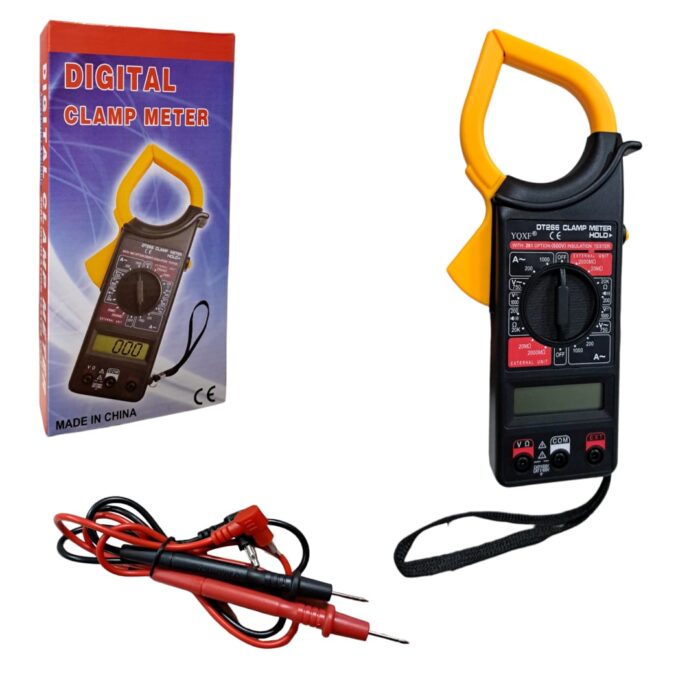 Multimetro Digital  De Gancho Clamp Meter - Imagen 1