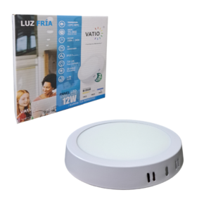 Panel Sobreponer 12W Vatio