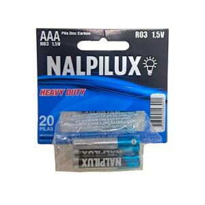Pila AAA Nalpilux X 2DP